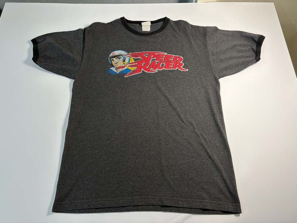 Vintage Speed Racer Graphic T-Shirt by Trau & Loevner